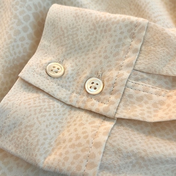 Rails Long Sleeve Silk Blouse - Picture 7 of 11